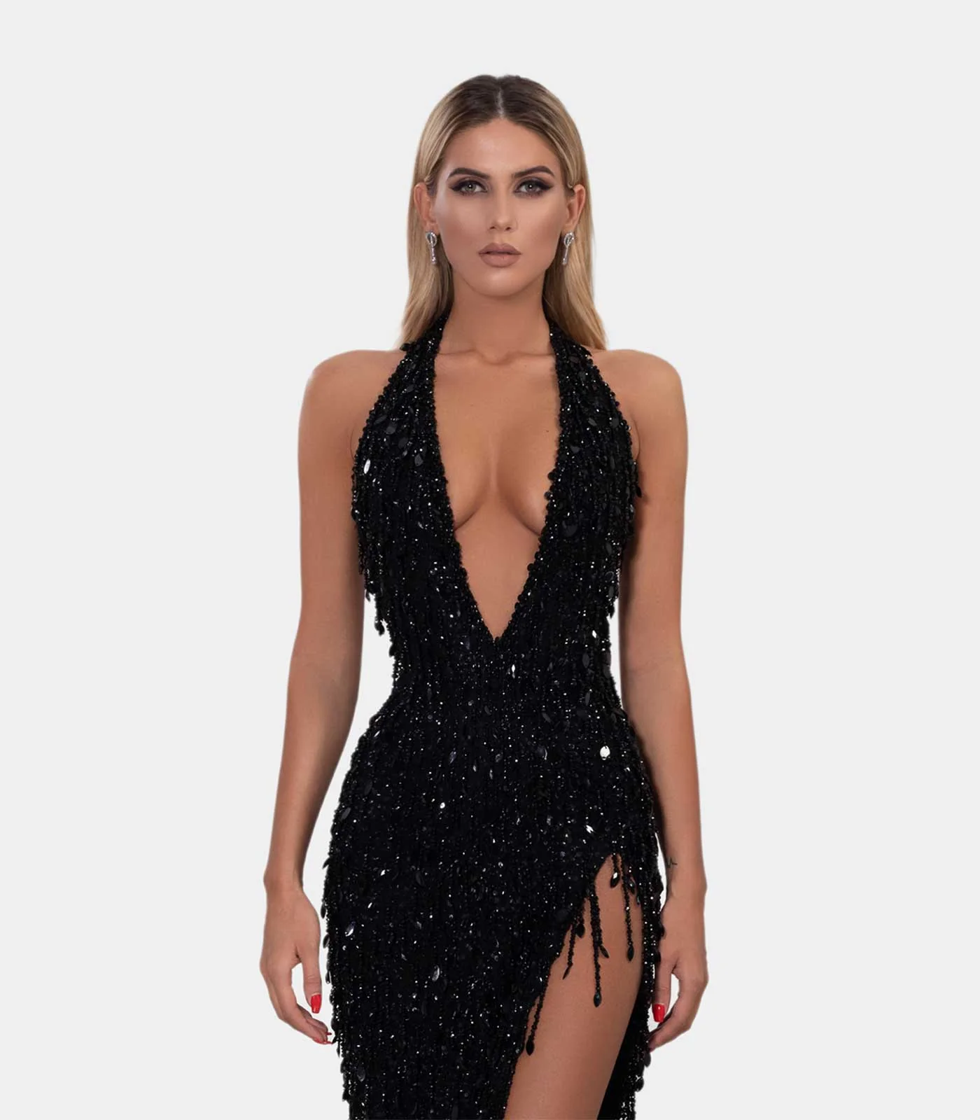 Black Glamorous Dress - Image 3