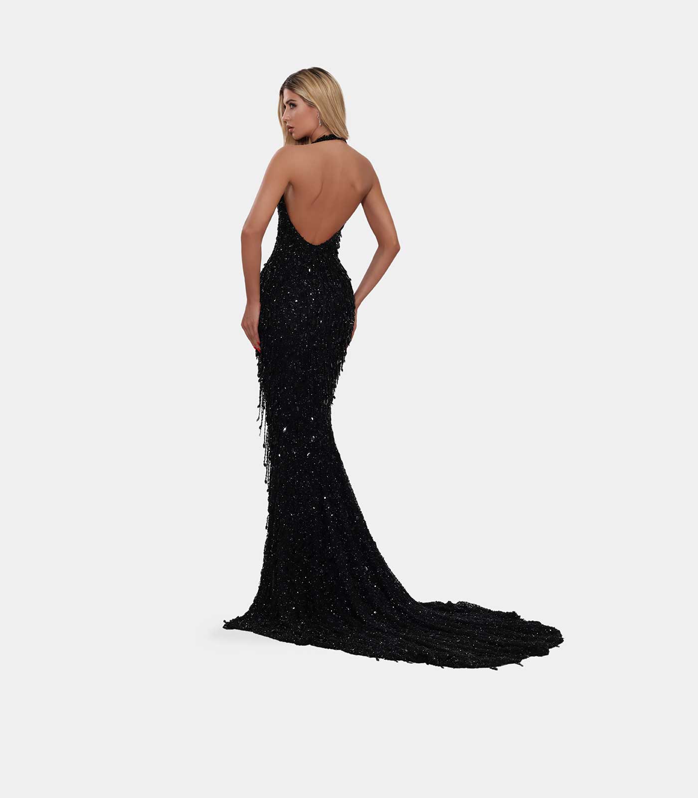 Black Glamorous Dress - Image 5