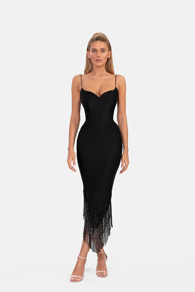 Classy Black Dress - Image 3