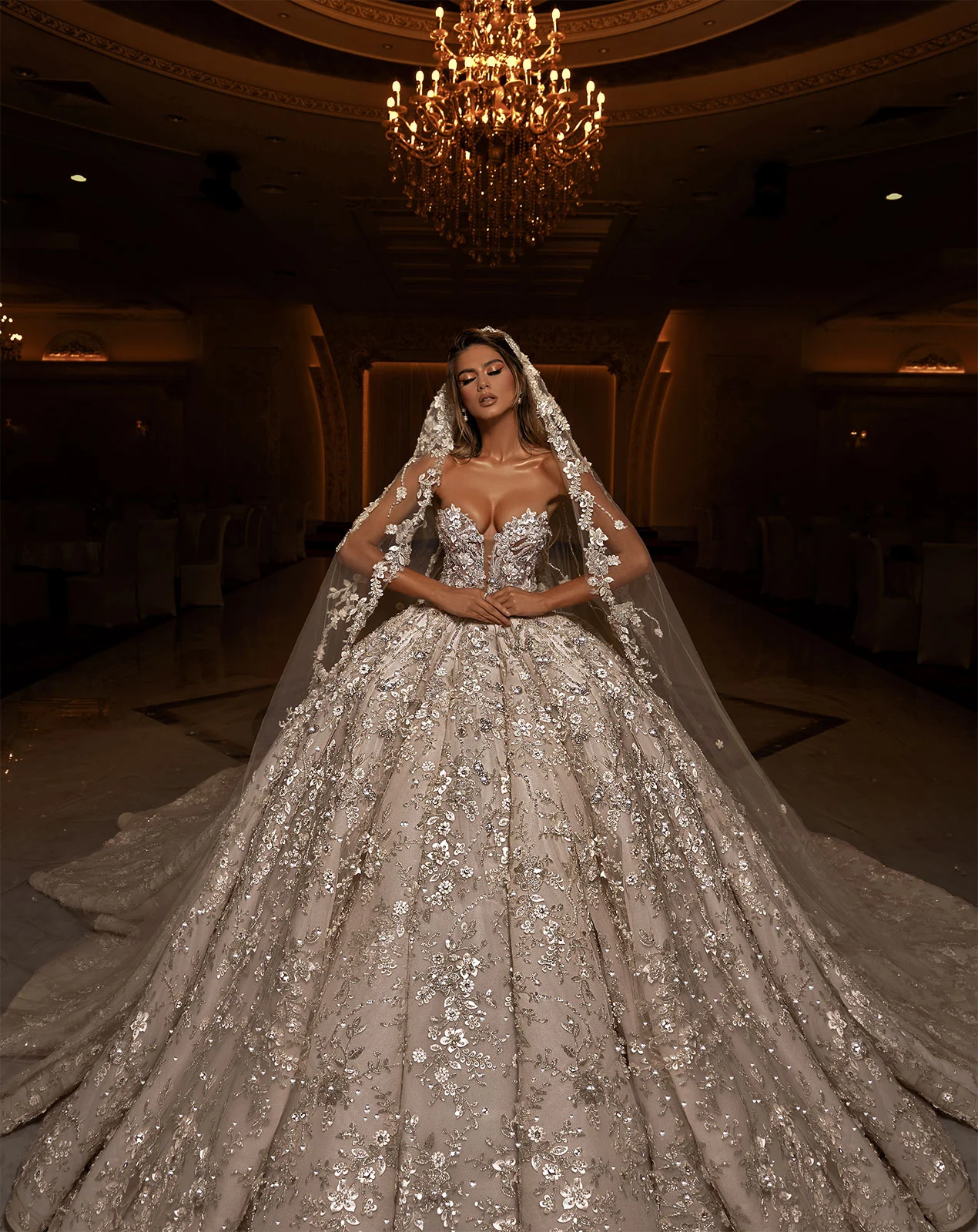 Corset Bridal Gown - Image 3