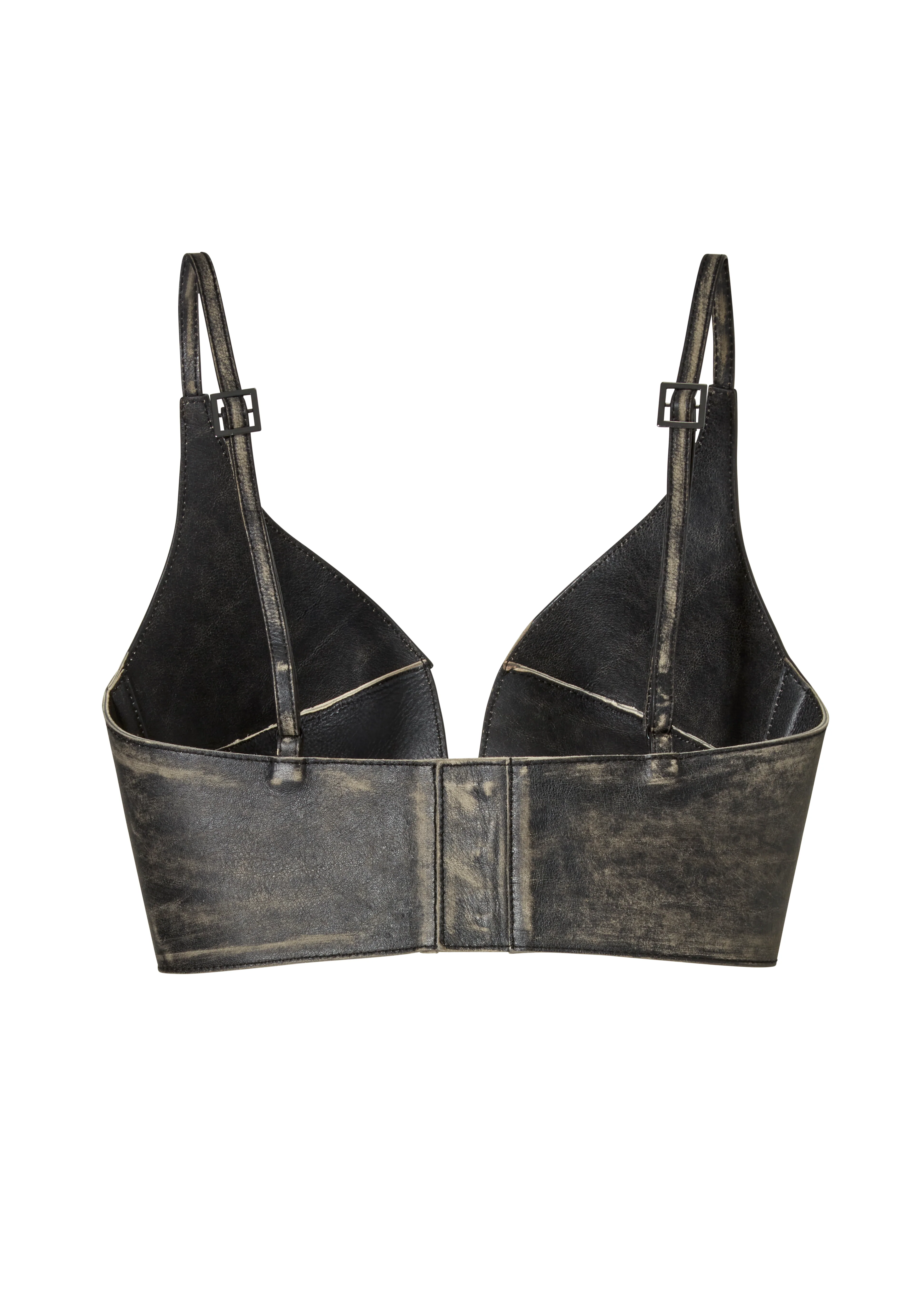 Distressed Cropped Top - Image 3